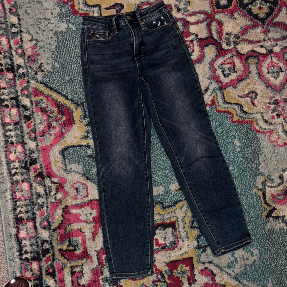 Judy Blue - slim fit - Classic Dark Blue Women's Jeans
